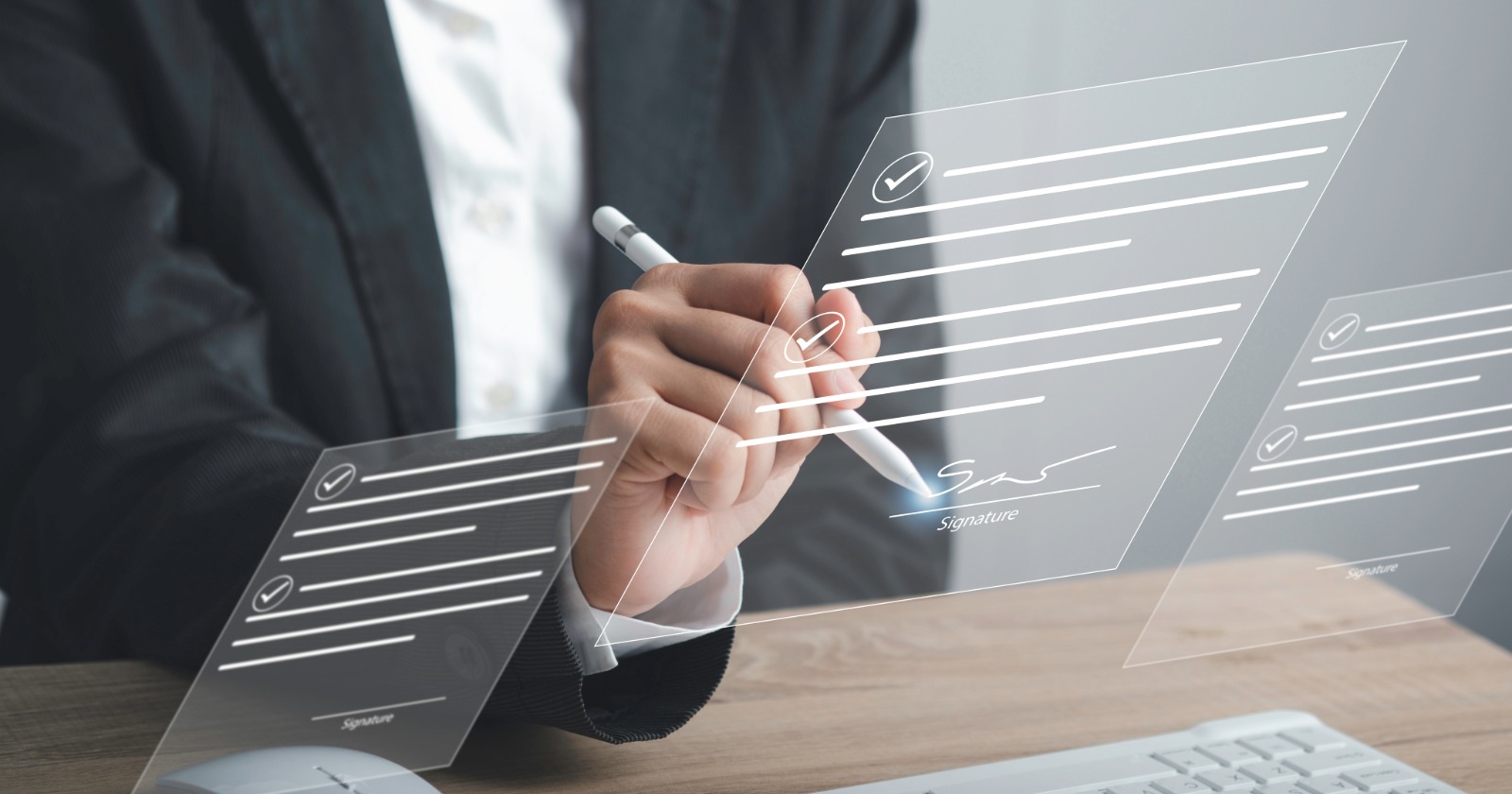 Do E-Signatures Work on a Promissory Note? What In Writing Really Means