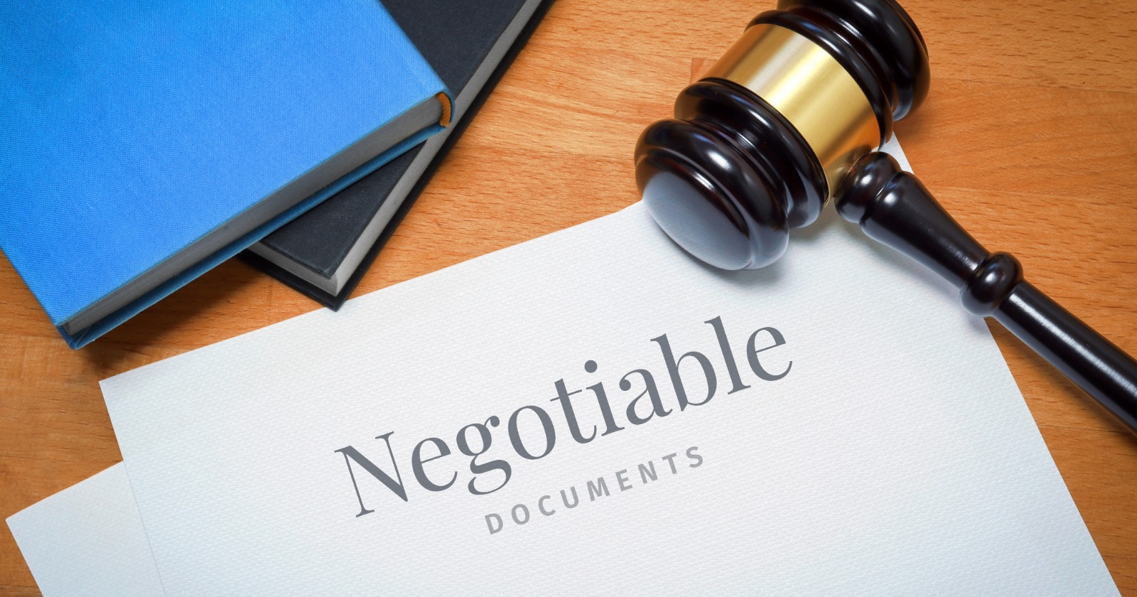 Negotiable vs Non-Negotiable Instruments: What Makes a Note Transferable