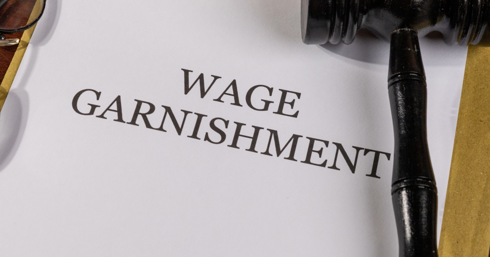 Wage garnishment and collecting a judgment on an unpaid note
