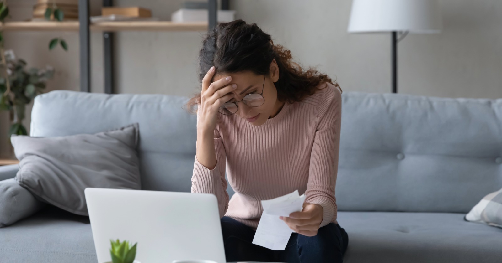 What happens to a family loan when the borrower files for bankruptcy?