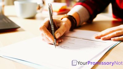What to Include in a Promissory Note for a Personal Loan