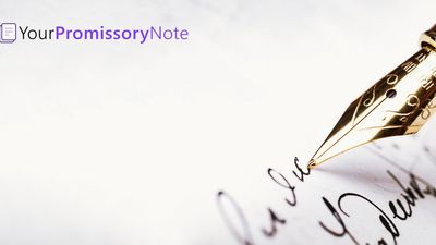 Is a Handwritten Promissory Note Legal in California?