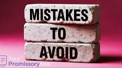 The Mistakes People Make When Writing Their Own Promissory Note