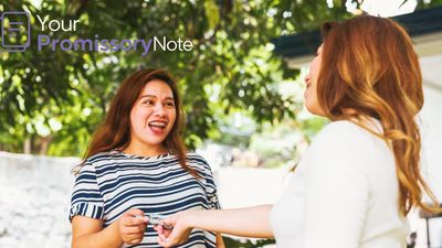 How to Write a Promissory Note for Your Friend