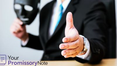 How a Promissory Note Protects You From a Bad Business Partner