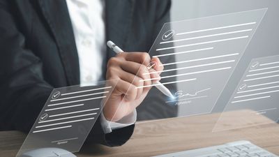 Do E-Signatures Work on a Promissory Note? What In Writing Really Means