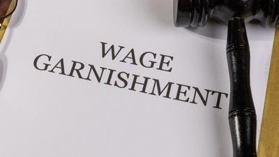 Wage garnishment and collecting a judgment on an unpaid note