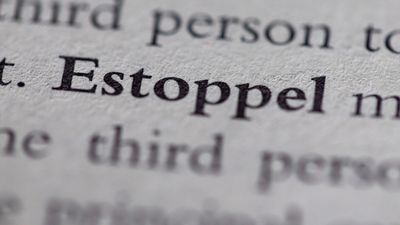What is promissory estoppel, and when does a promise become enforceable?