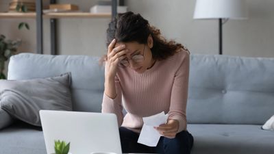 What happens to a family loan when the borrower files for bankruptcy?